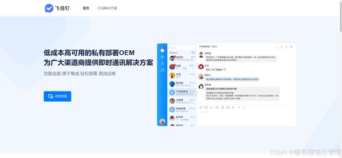 2024互联网时代 专业企业IM即时通讯软件与信息安全开发的重要性